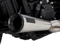 2-into-1 Upsweep Exhaust for Harley (2018–2024) Vance & Hines Brushed/Stainless