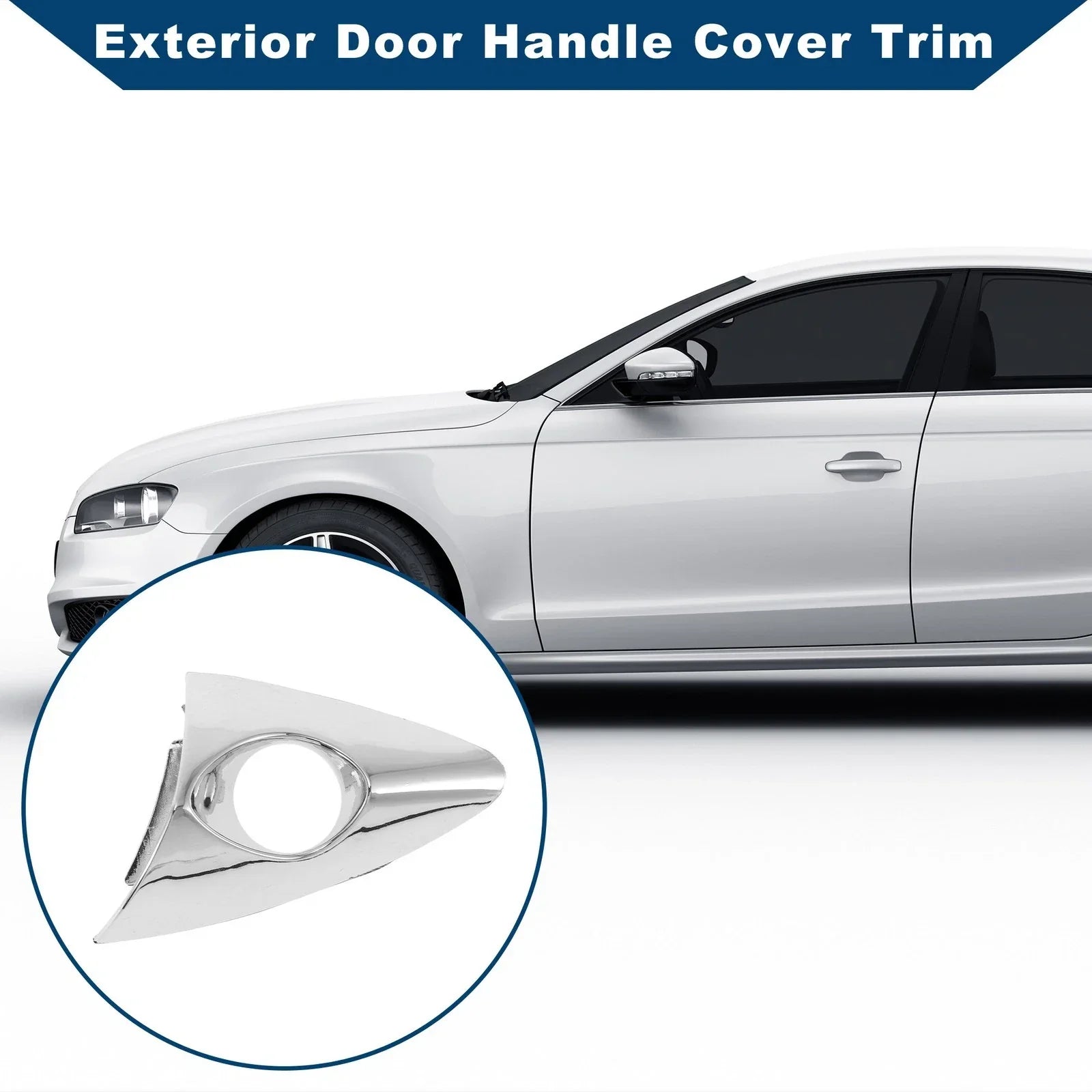 Exterior Door Handle Cover Trim for Hyundai Elantra (2011-2016)