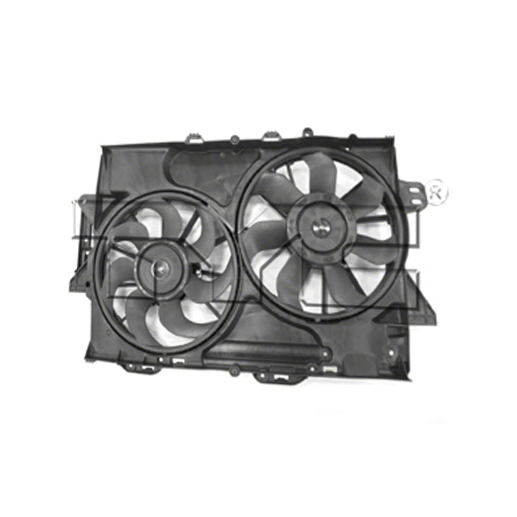 Replacement Dual Fan Assembly for Nissan Altima (2013–2018)