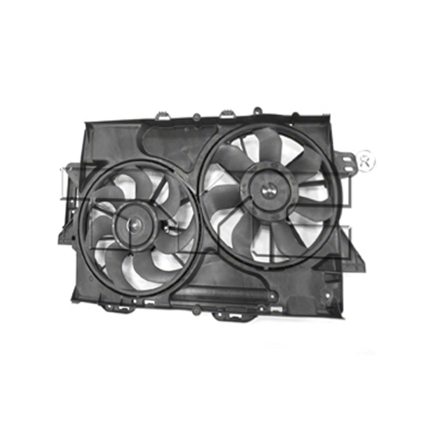 Replacement Dual Fan Assembly for Nissan Altima (2013–2018)