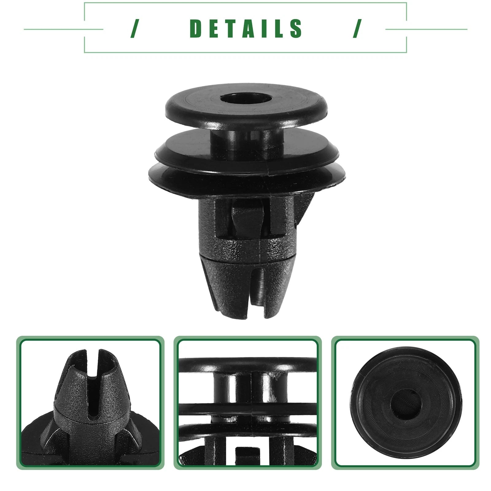 20 Pcs Tail Light Lamp Retainer Clip for Dodge Ram 1500 (No. 68061648AA)