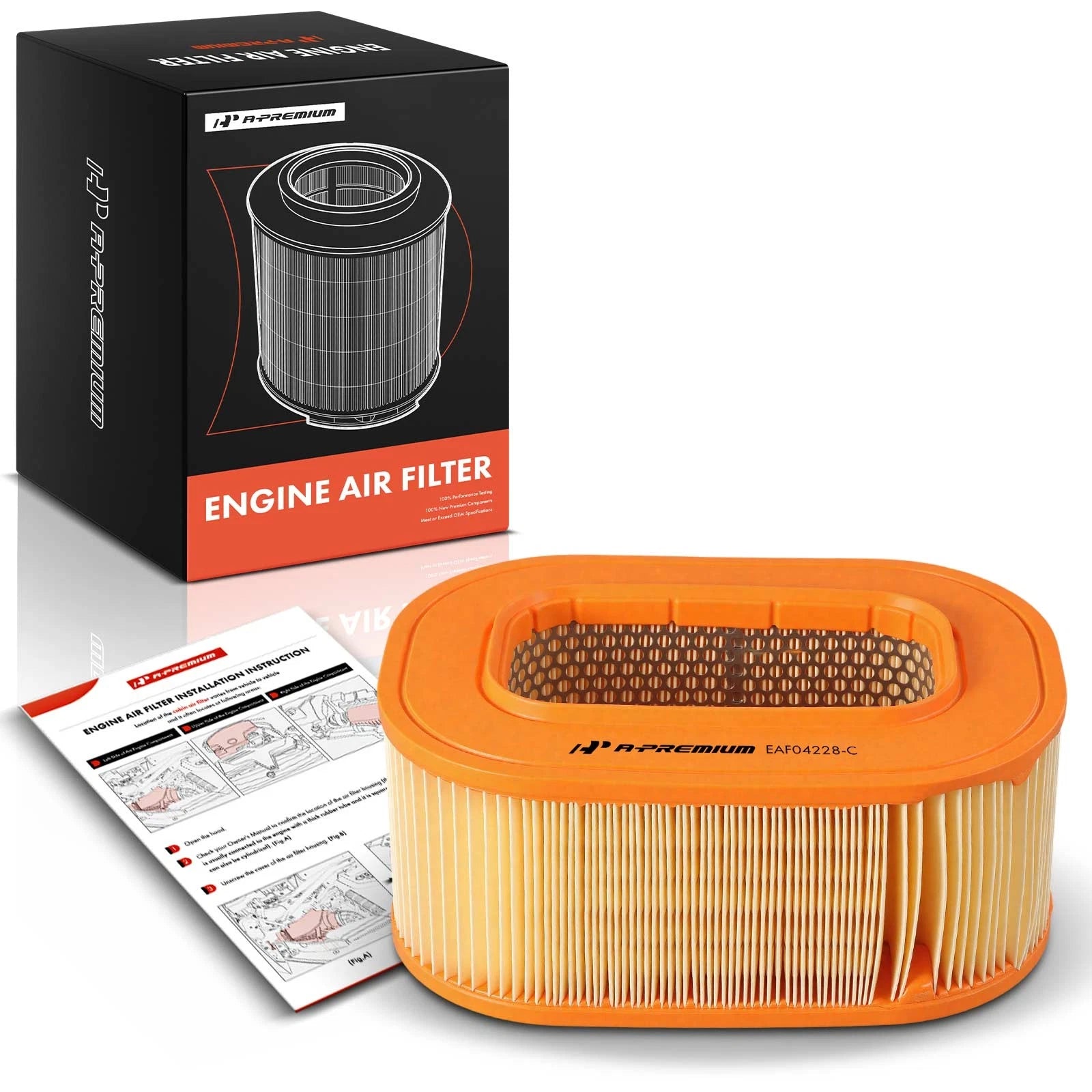 Engine Air Filter for Mercedes-Benz W126 W201 (1990–1991)