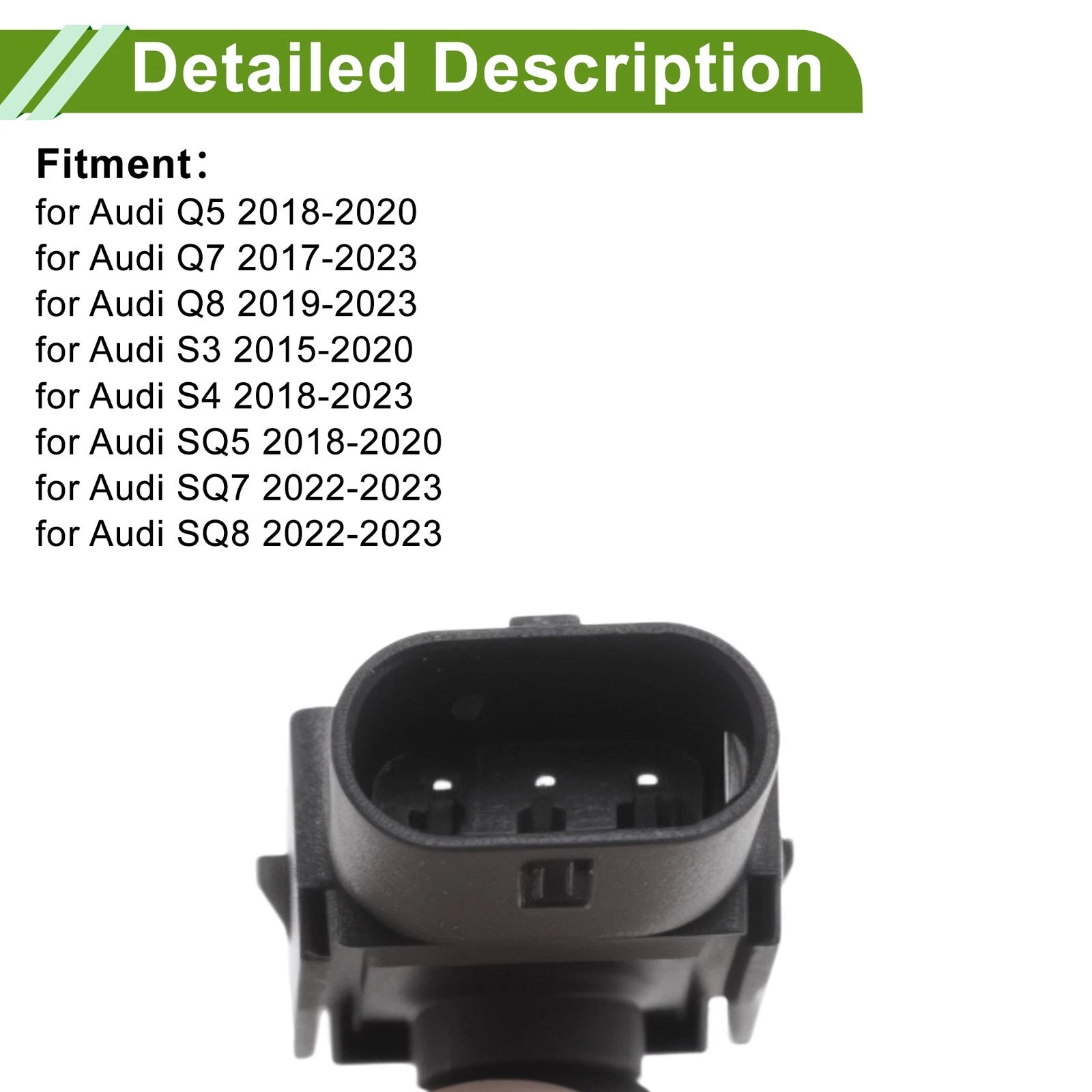 MAP Sensor for Audi Q5 (2018–2020) No. 5Q0906207 (1 pcs)