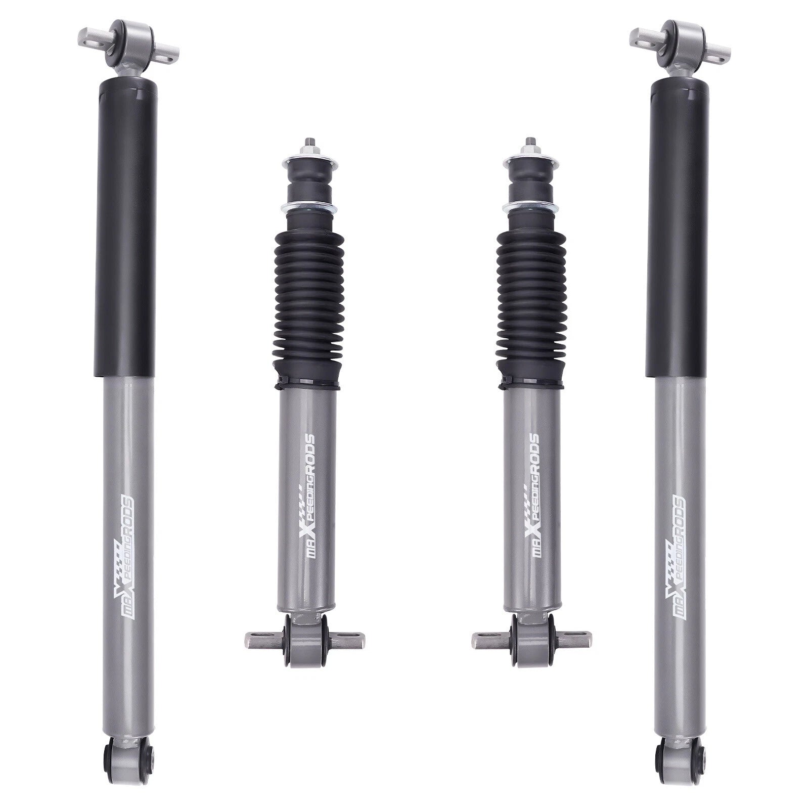 Lowering Shocks Set of 4 for Chevrolet GMC (1988–2000)