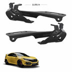Set of 2 Hood Hinges for Honda Civic (2016–2021)