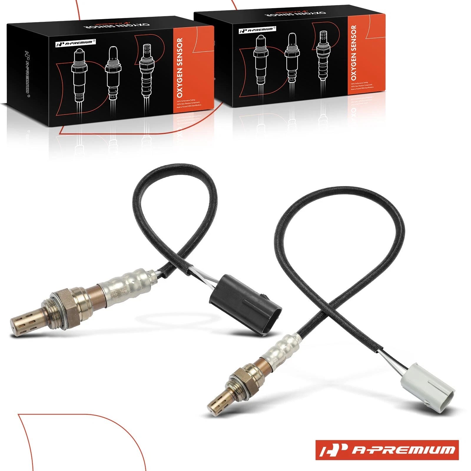 2X O2 Oxygen Sensors for Nissan Altima (2007–2013)