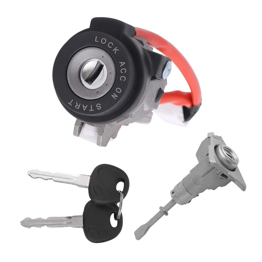 Ignition & Front Left Door Lock Cylinder for Hyundai Elantra (2011–2015)