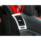 Brushed Stainless A C Door Vent Trim for Pontiac G8 GT (2008–2009)