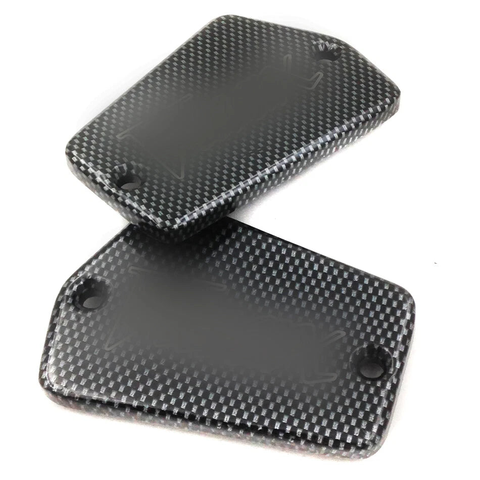 Carbon Billet Aluminum Fluid Reservoir Cap Cover for Yamaha V-Max (1985–2007)