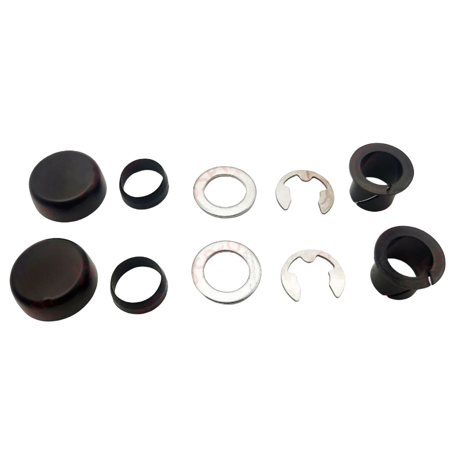 Set of 4 Trim Pin Mounting Hardware for Volvo Penta (3857588, 3857521, 3857522, 3853424)