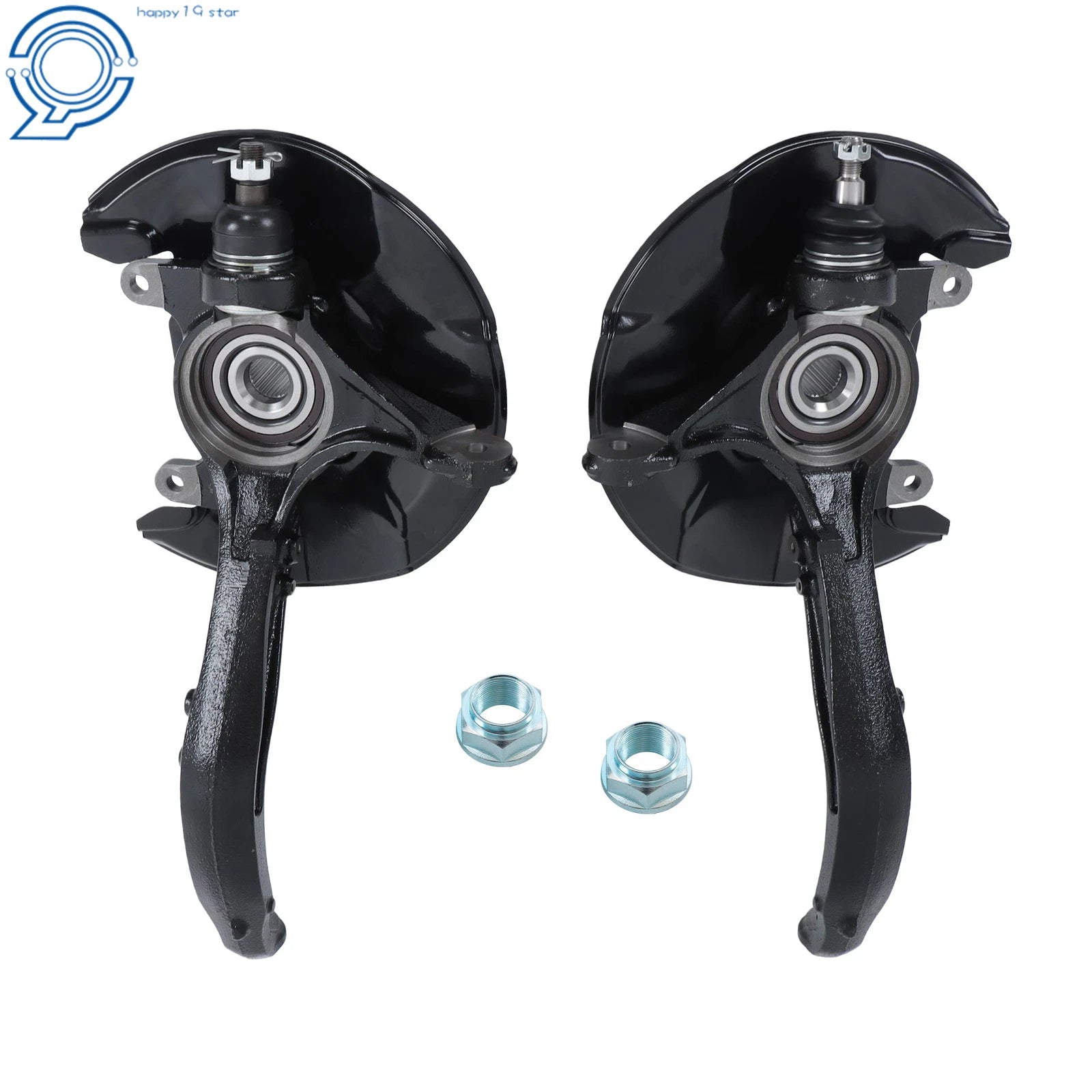 Front Steering Knuckle & Wheel Bearing Hub Assembly for Honda Accord (2008–2012)
