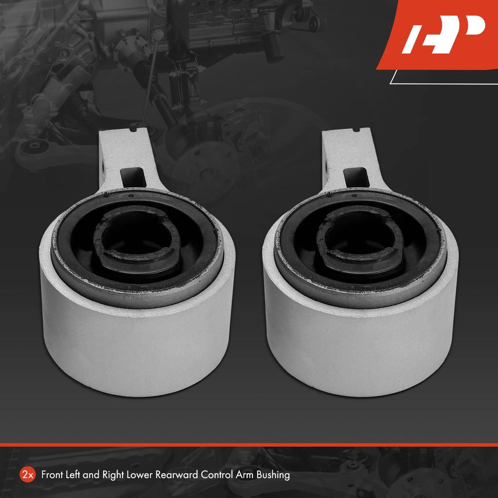 2X Front Lower Rearward Control Arm Bushing for Ford Explorer (2011-2017)