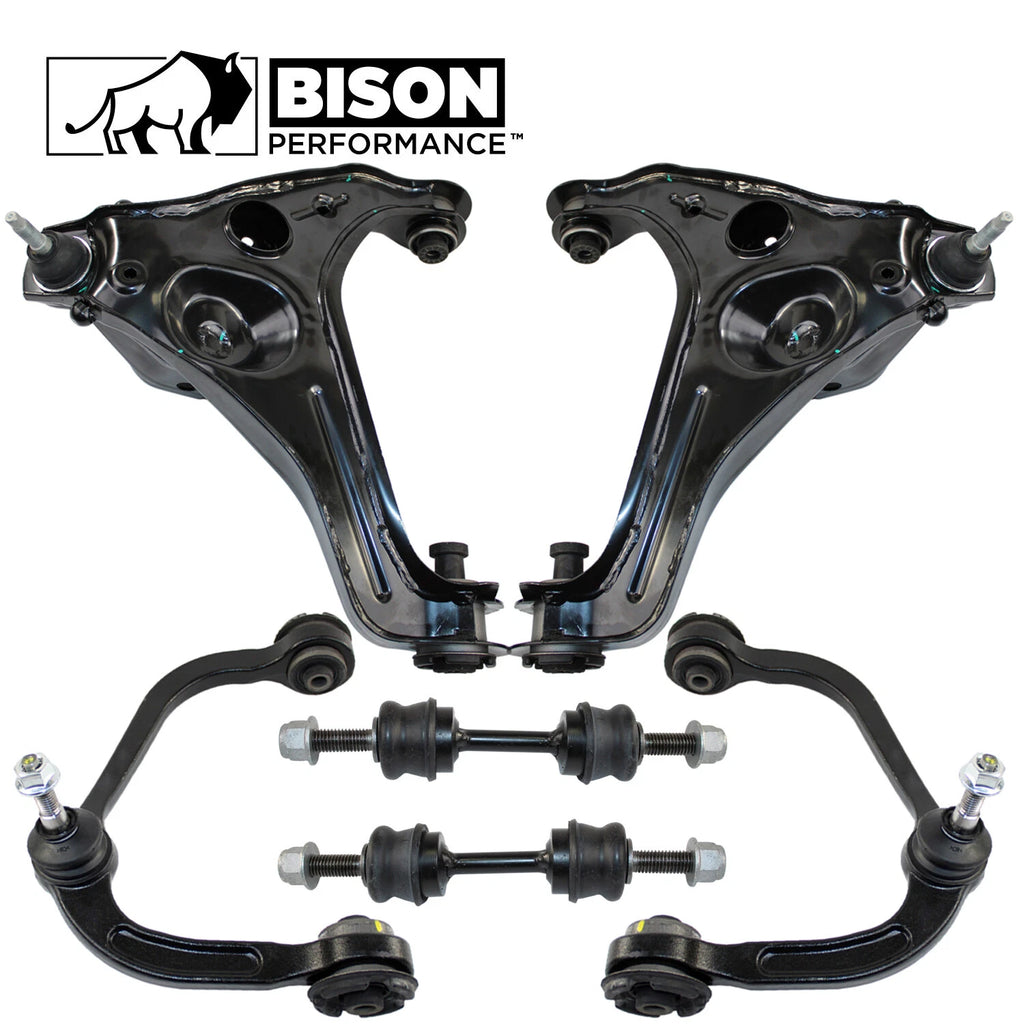 6pc Front Control Arm Sway Bar Link Kit for Ford Lincoln