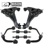 6pc Front Control Arm Sway Bar Link Kit for Ford Lincoln