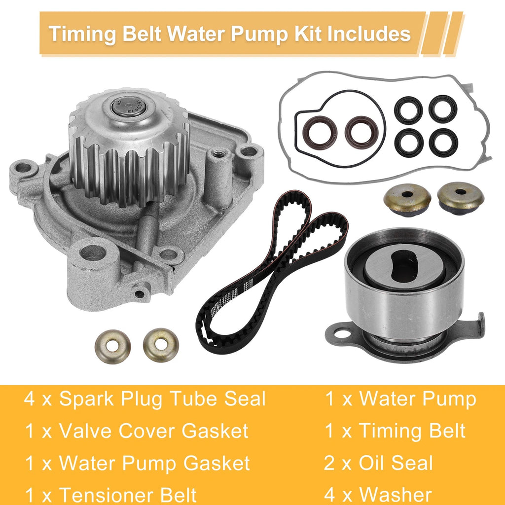 Timing Belt Water Pump Kit for Honda Civic (1988–1995) No. 14400-PM3-004