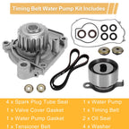 Timing Belt Water Pump Kit for Honda Civic (1988–1995) No. 14400-PM3-004