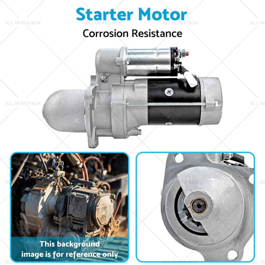 Starter Motor for Bobcat Skid Steer Loaders 763C 763F 763G 773 (6660797)