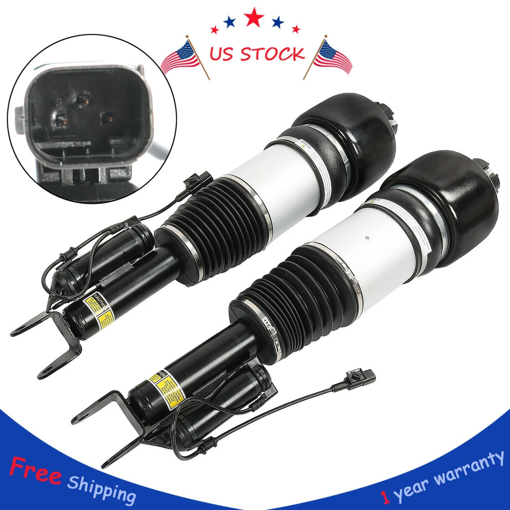 Set of 2 Air Suspension Struts for Mercedes-Benz CLS550 CLS500 (2007–2011)