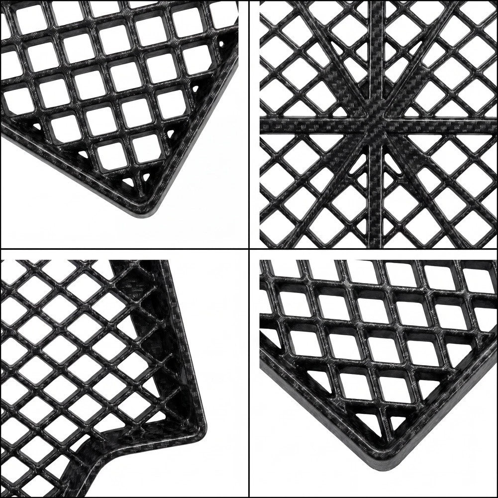 3 Piece ABS Lower Grille Mesh Kit for BMW G87 M2 (2023–2025)