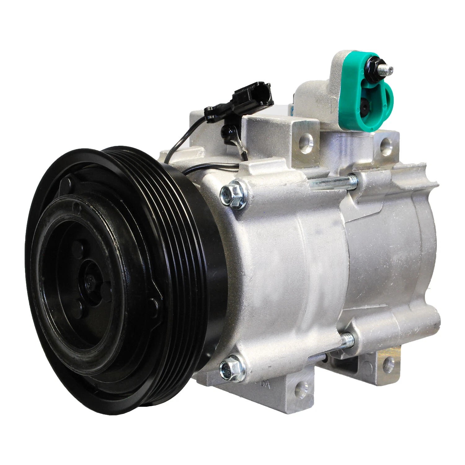 A/C Compressor and Clutch for Hyundai Sonata Kia Optima 2.4 L4 (2011–2015) Denso 471-6011
