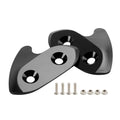 Aluminum Mirror Block Off Plates for Yamaha YZF R1 R1M (2015–2019)