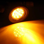 Set of 4 LED Clear Cover Trailer Tail Turn Indicator Lights