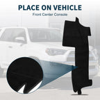 Dashboard Dash Cover Mat for Toyota Mark X (2004–2023) Black