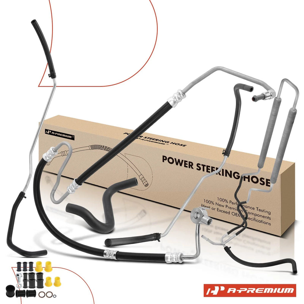 Power Steering Line Hose for Toyota (2011â2019)