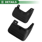 Mud Flaps Splash Guards for Hyundai H-1 2011-2023 with Mount Accessories