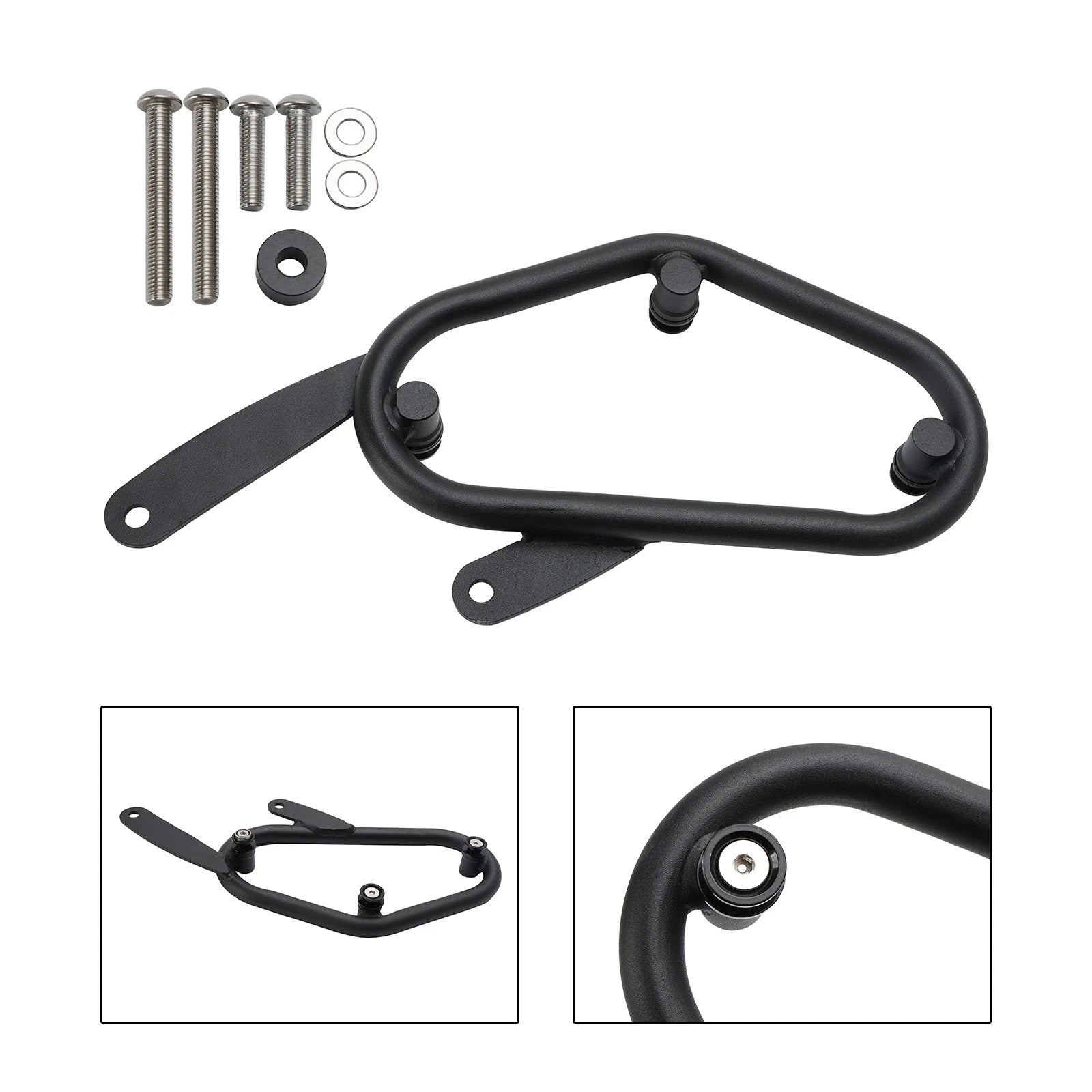 Left Saddlebag Support Mounting Bracket for Honda CL300 CL500 (2023–2024)