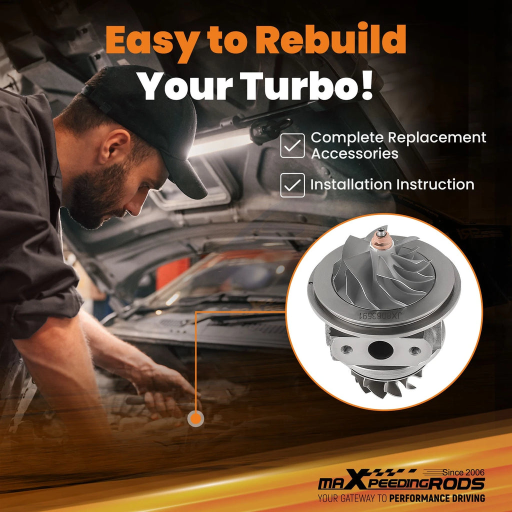 Turbo Cartridge for Chevy Camaro Malibu Cadillac ATS Buick Regal 2.0L (2010–2023)