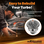 Turbo Cartridge for Chevy Camaro Malibu Cadillac ATS Buick Regal 2.0L (2010–2023)