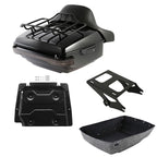 Trunk Pad Luggage Mount Rack Light for Harley Street Glide (2014–2026)