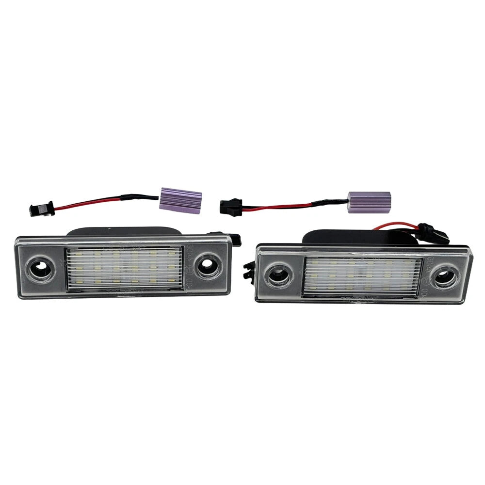 SMD LED License Plate Light for Chevy Cruze/Limited/Spark/Captiva (2011–2019)