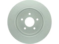 Rear Brake Rotor for Mazda B2300 (2010) WM619WY