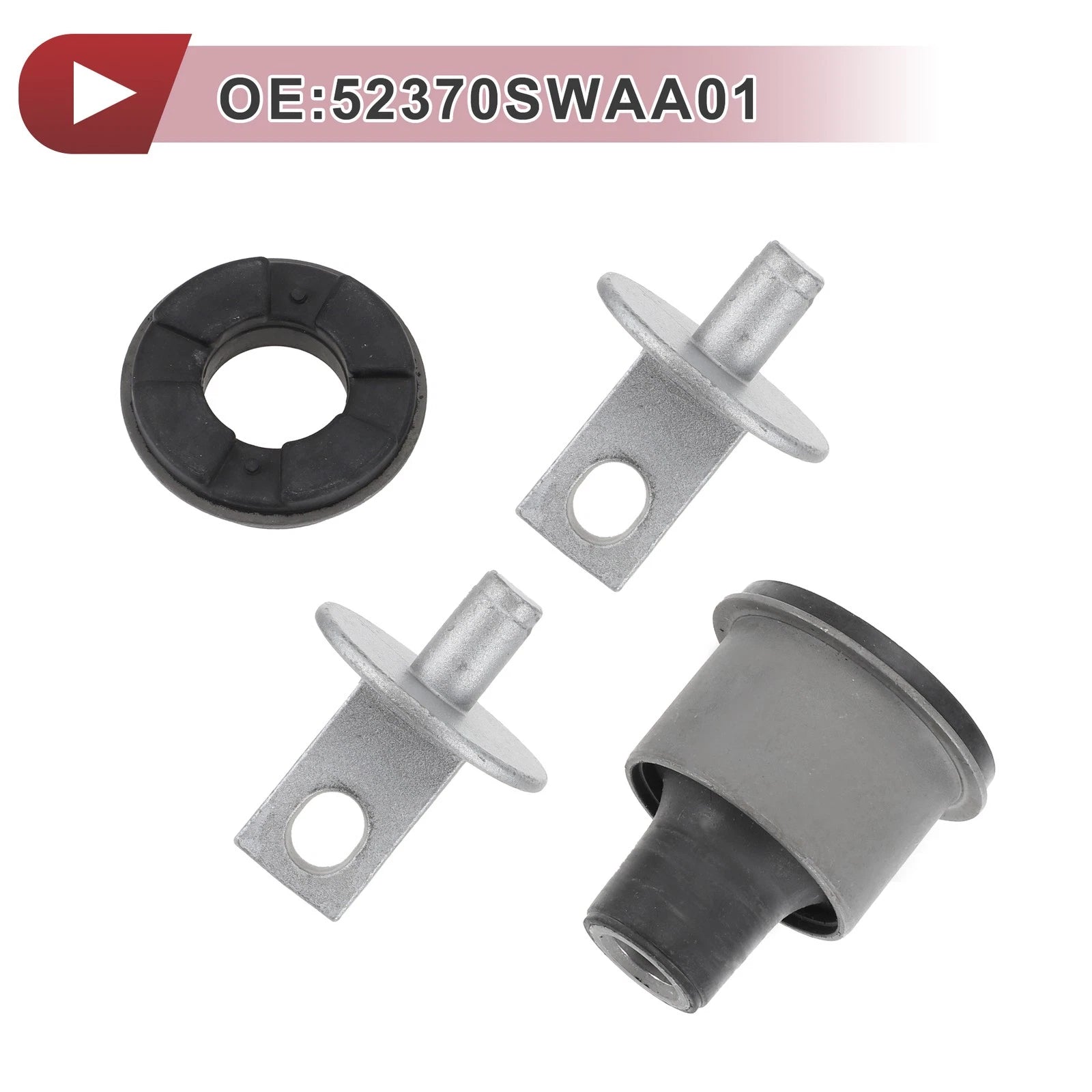 Rear Lower Control Arm Bushing No. 52370SWAA01 for Honda CR-V (2007–2011)