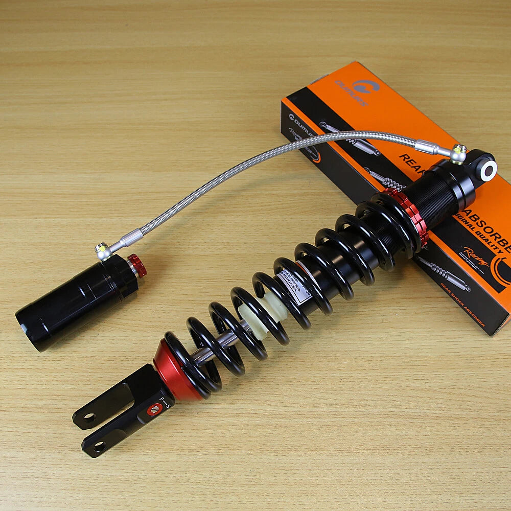 Stage 5 Rear Air Shocks Absorber for Yamaha YFZ450 (2006–2012) 485mm Black