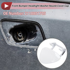 Front Left Washer Nozzle Cover Cap for Mercedes-Benz E320 (1994–2006) White