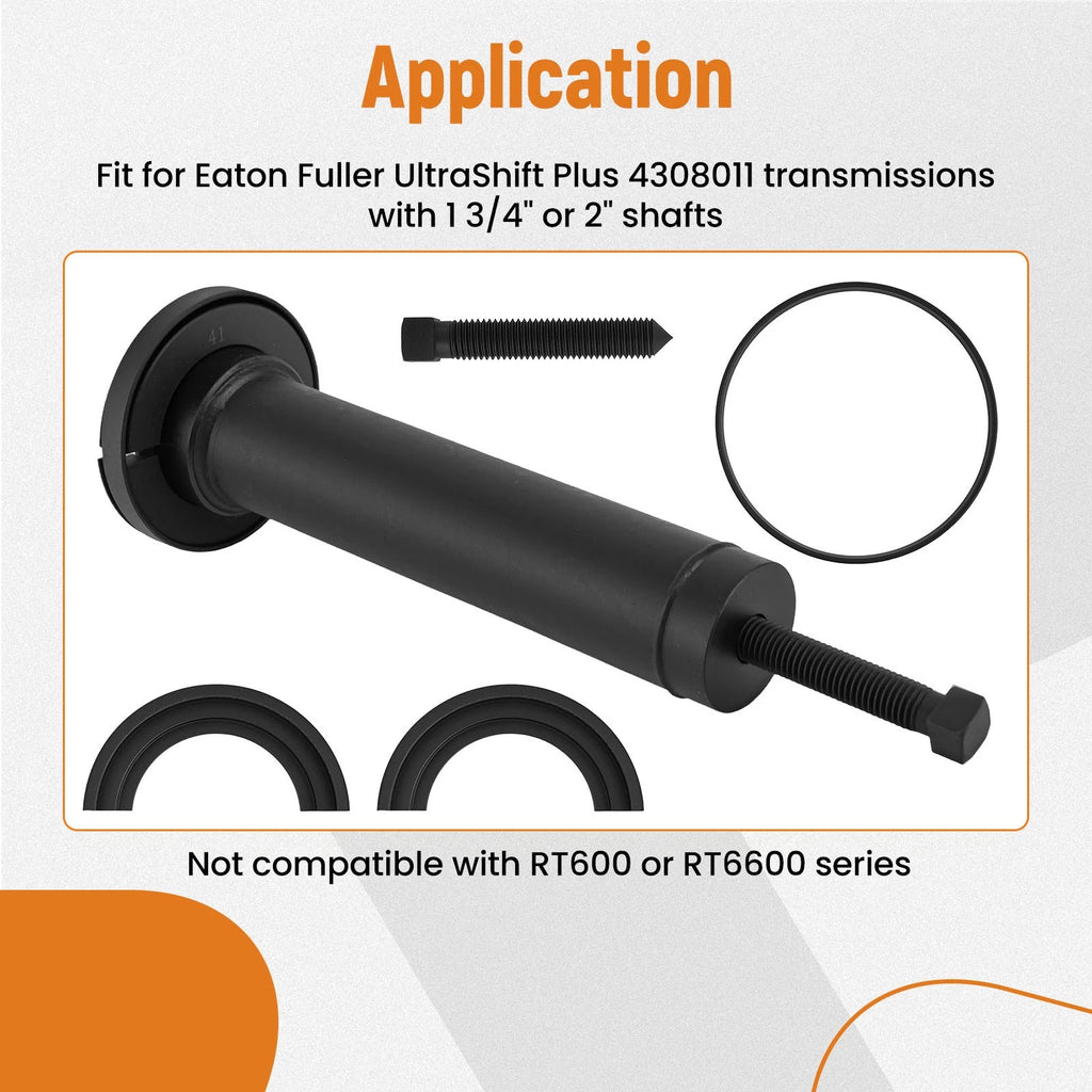 Transmission Bearing Puller Set for Eaton Fuller Ultra Shift Plus (1.75-2")