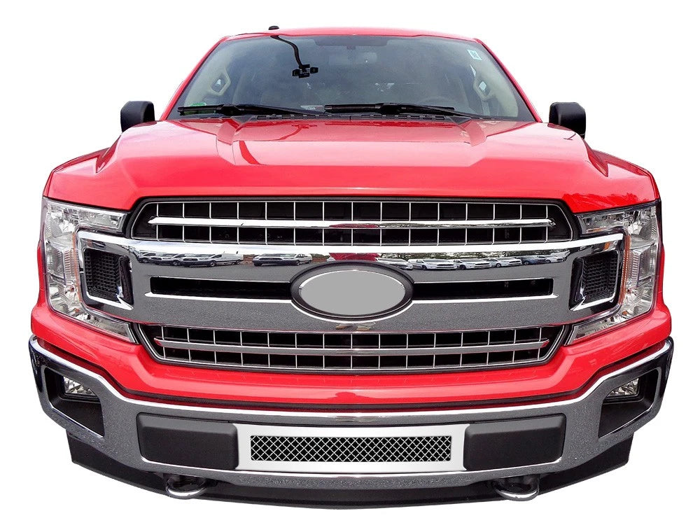 Stainless Steel Mesh Grille Insert for Ford F-150 (2018–2020)