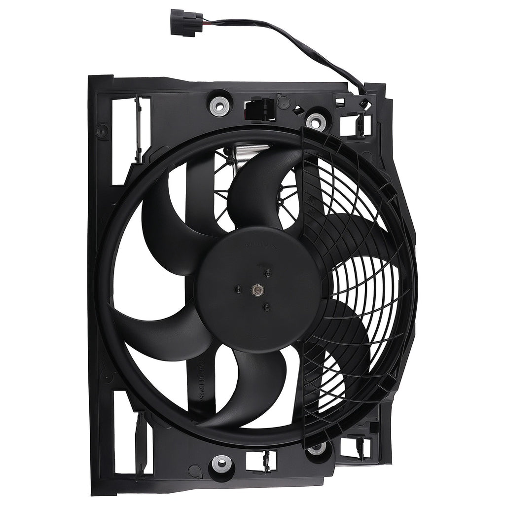 Electric Cooling Fan Assembly for BMW 325i E46 (2001–2005)