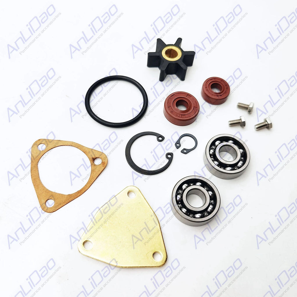 Water Pump Repair Kit for Yanmar 1GM 1GM10 (128170-42200, 24101-060004)