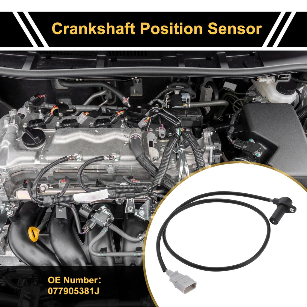 Crankshaft Position Sensor No.077905381J for Audi A8 D3 3.7 quattro (2002–2006)
