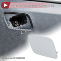 Front Right Washer Nozzle Cover Cap for Audi A6 (2009–2010) 1 Pcs