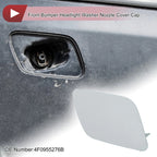 Front Right Washer Nozzle Cover Cap for Audi A6 (2009–2010) 1 Pcs