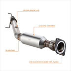 Undercar Catalytic Converter Pipe for Chevy Impala/Monte Carlo (2006–2011)