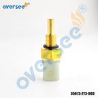 Water Temperature Sensor 35673-ZY3-003 for Honda Outboard 135-250HP (BF135 BF150)