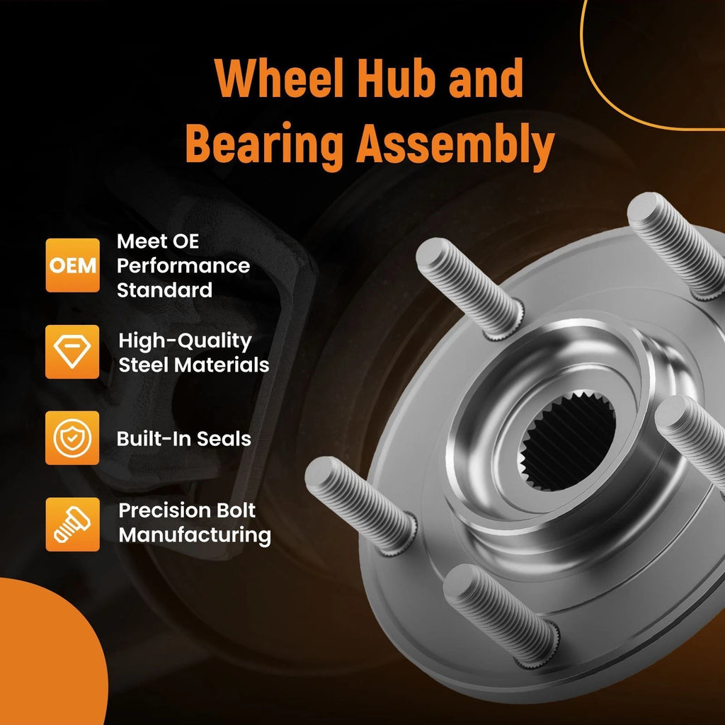 Front Wheel Hub Assembly for Mitsubishi Outlander Sport (2011–2018) 930005
