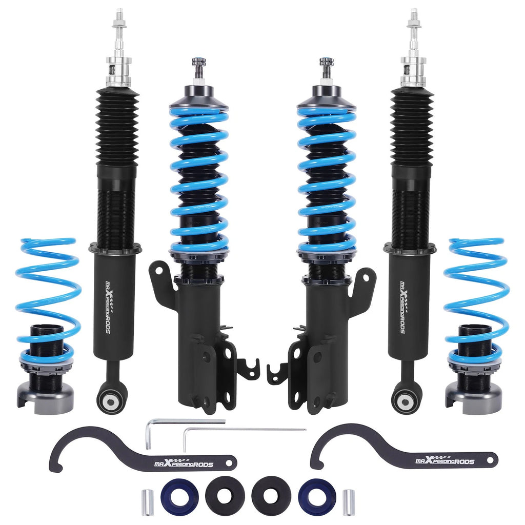 Coilovers 24 Way Adjustable Suspension Shocks for Honda Fit GK GK3 GK5 (2015–2020)