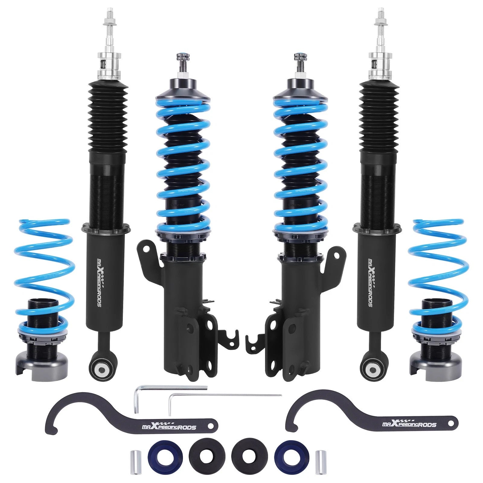Coilovers 24 Way Adjustable Suspension Shocks for Honda Fit GK GK3 GK5 (2015–2020)
